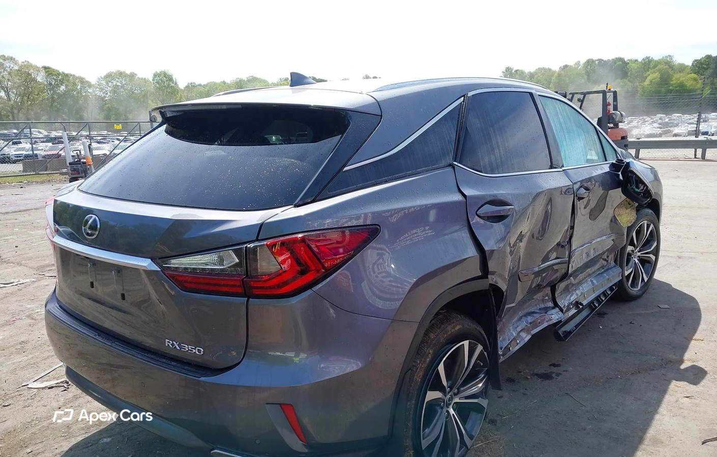 Lexus RX 2019