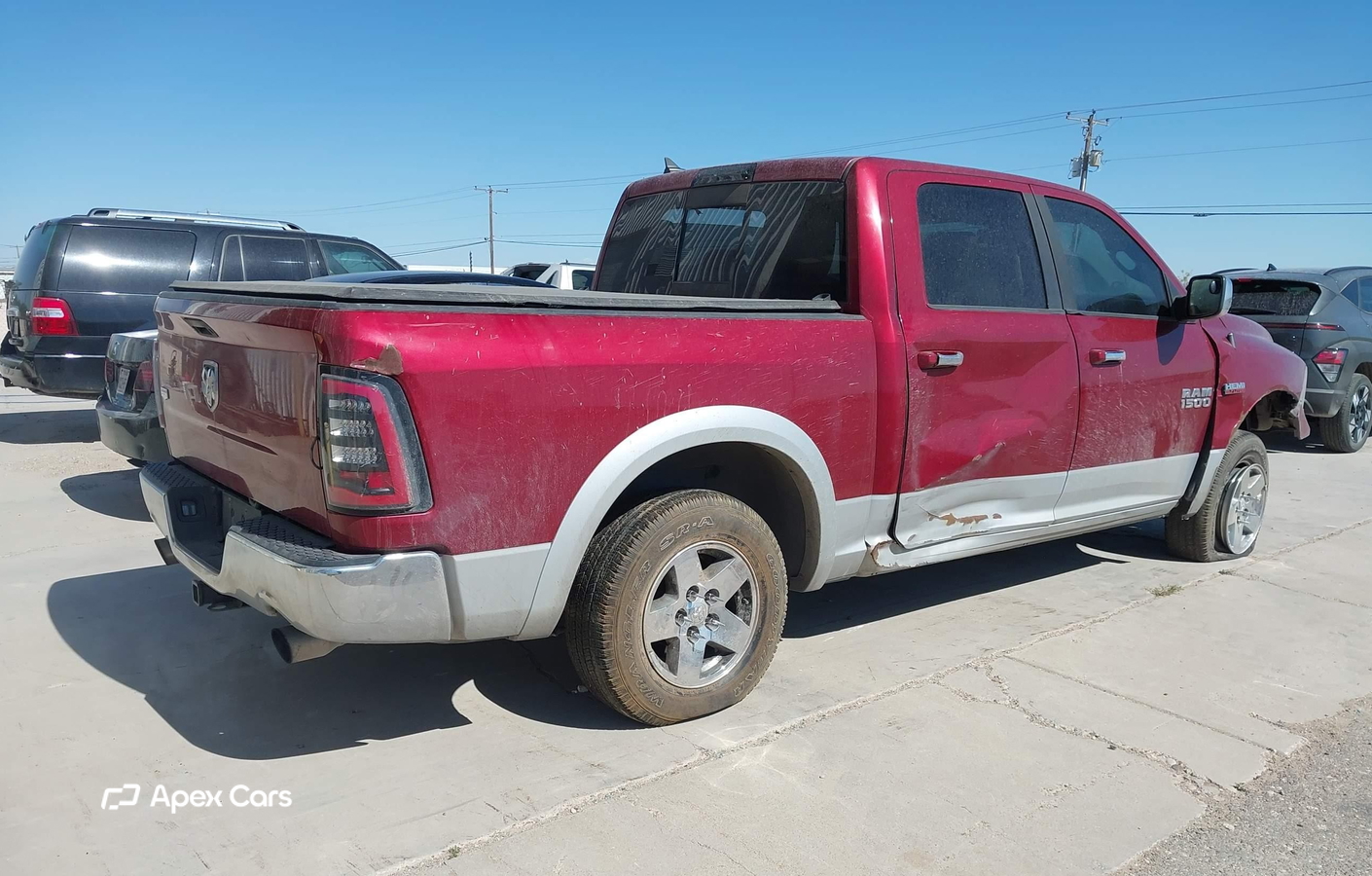 RAM 1500 2014