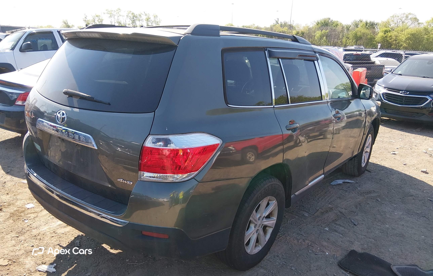 Toyota Highlander 2013
