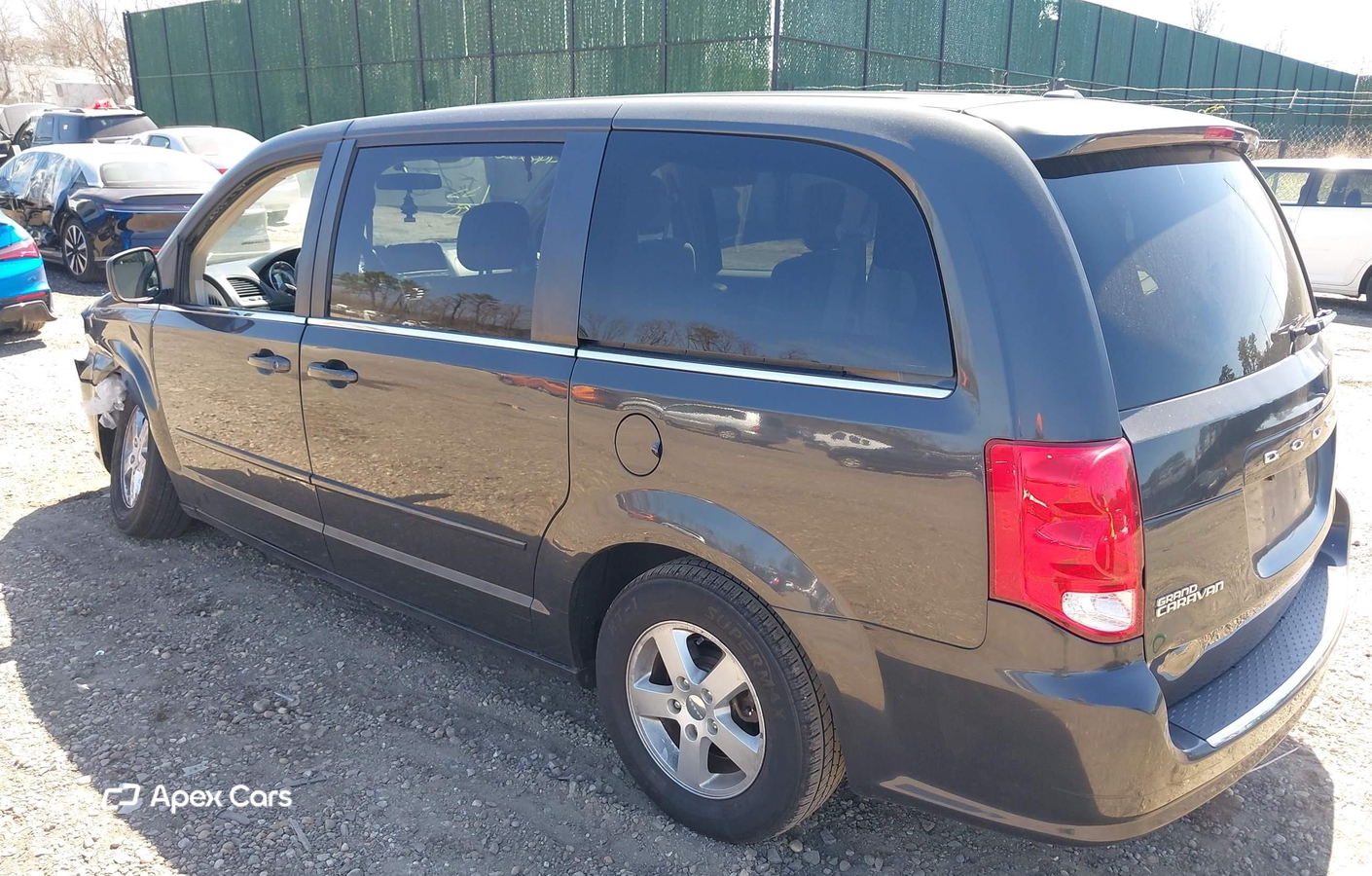 Dodge Caravan 2012