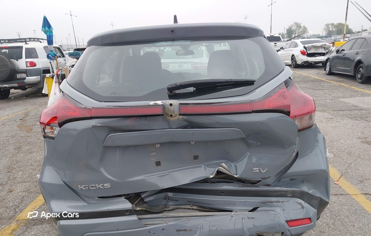 Nissan Kicks 2023