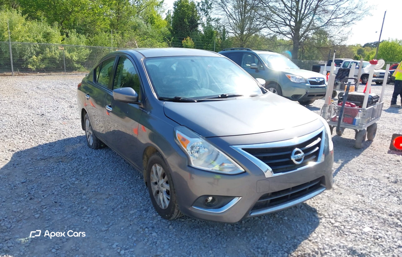 Nissan Versa 2017