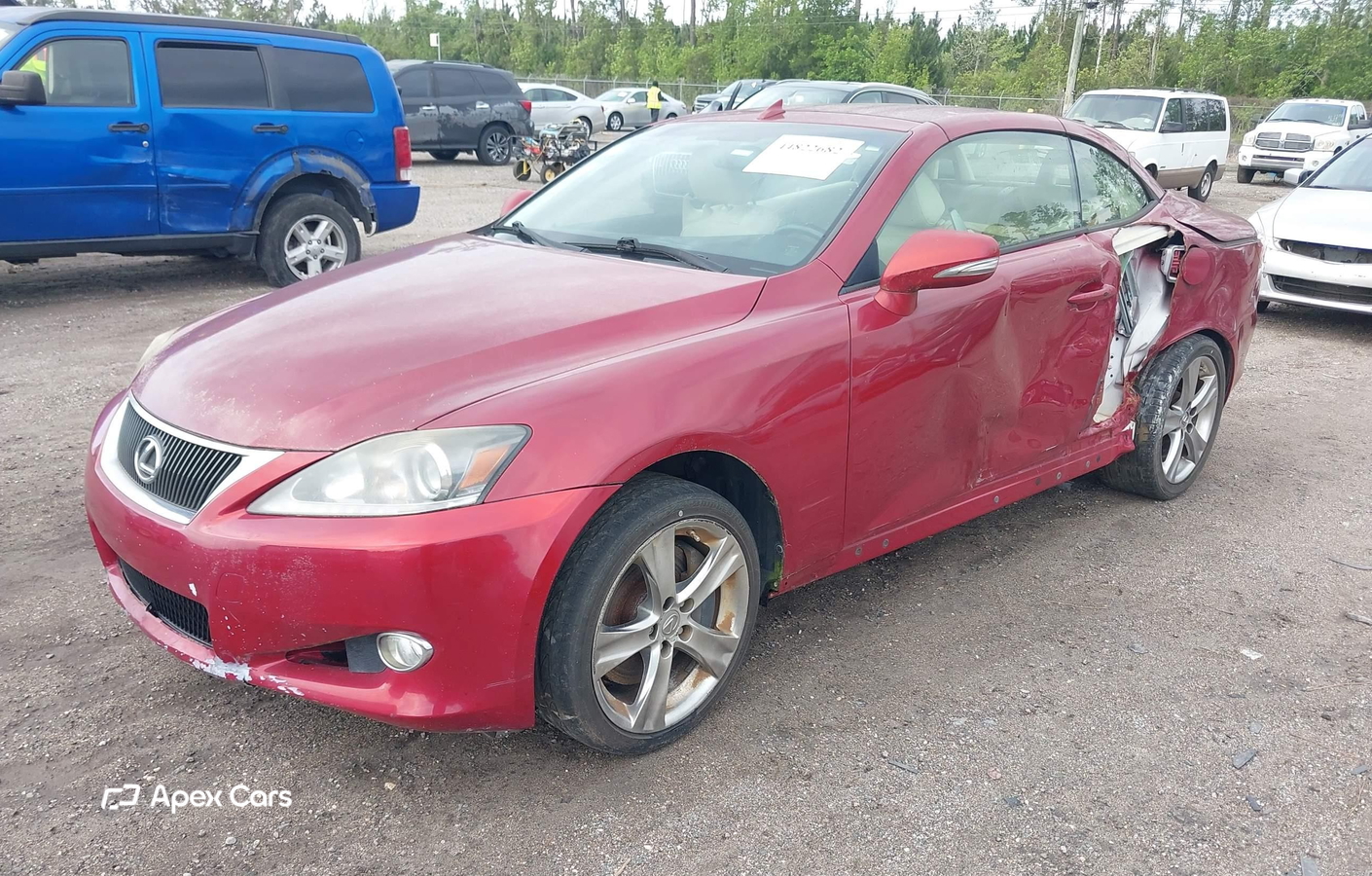 Lexus IS 2012