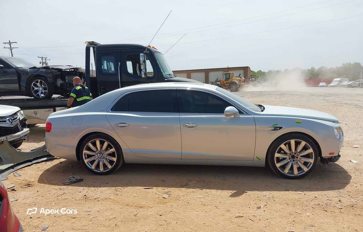Bentley Flying Spur 2017