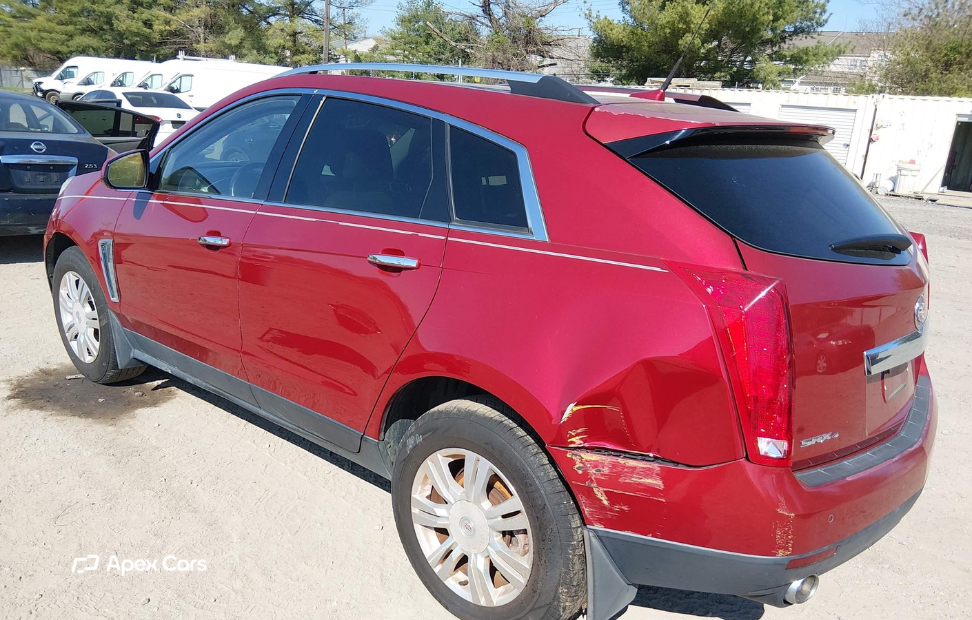 Cadillac SRX 2013