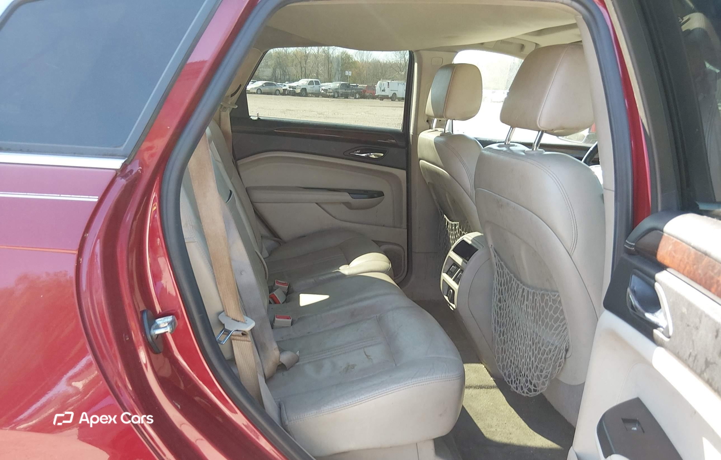 Cadillac SRX 2013