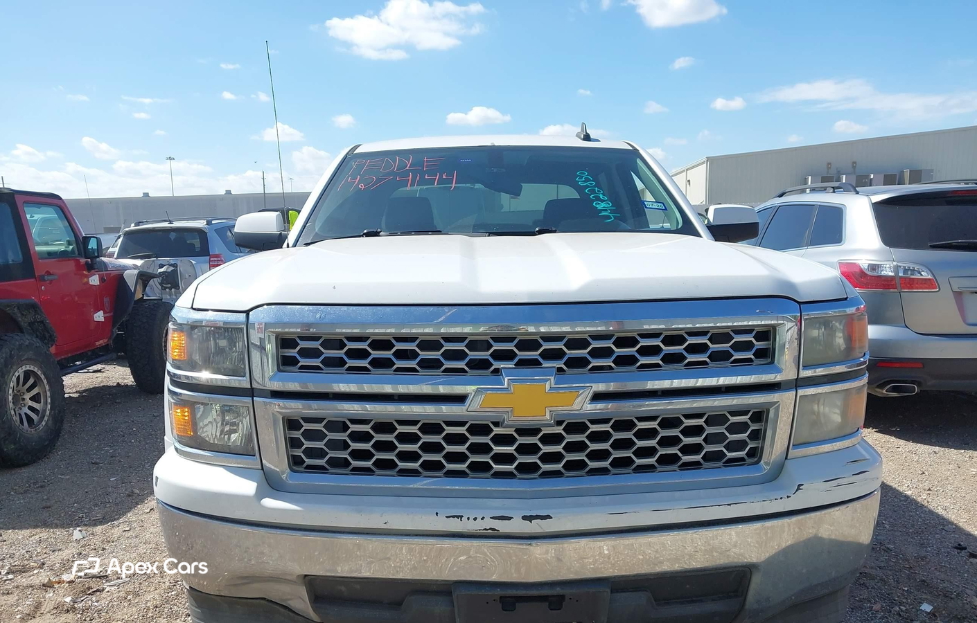 Chevrolet Silverado 2015