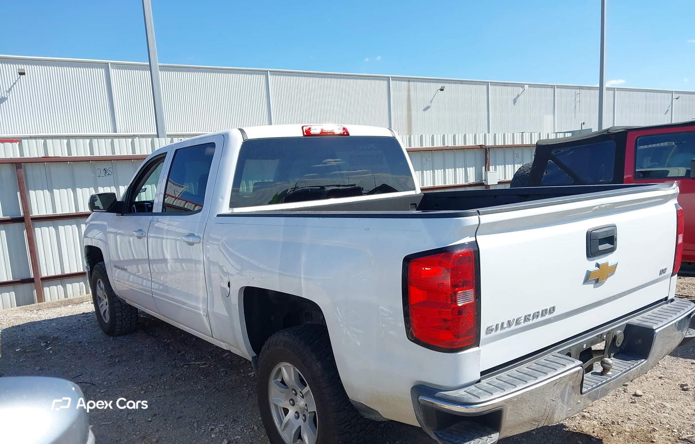 Chevrolet Silverado 2015