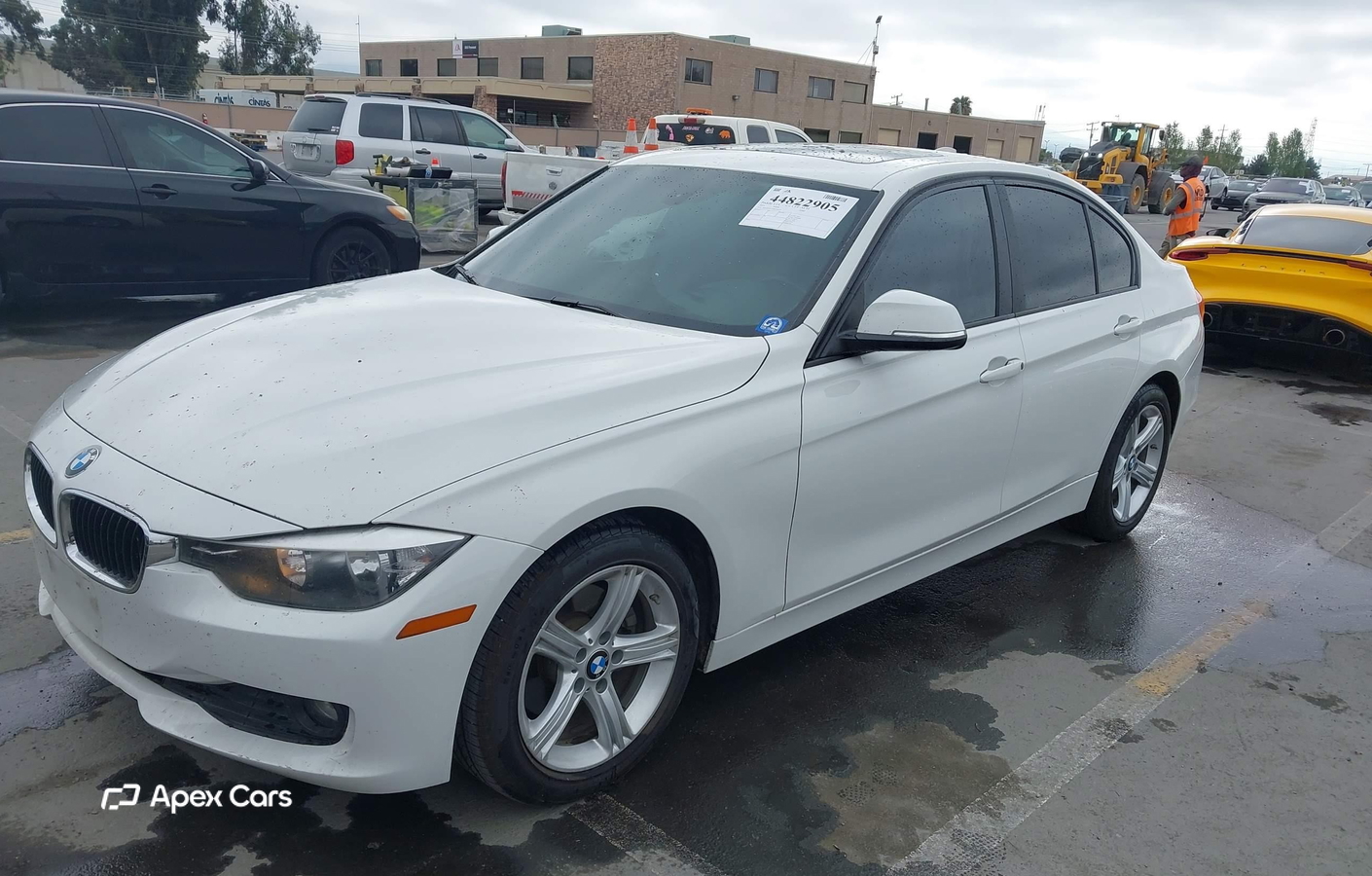 BMW Series 3 2014