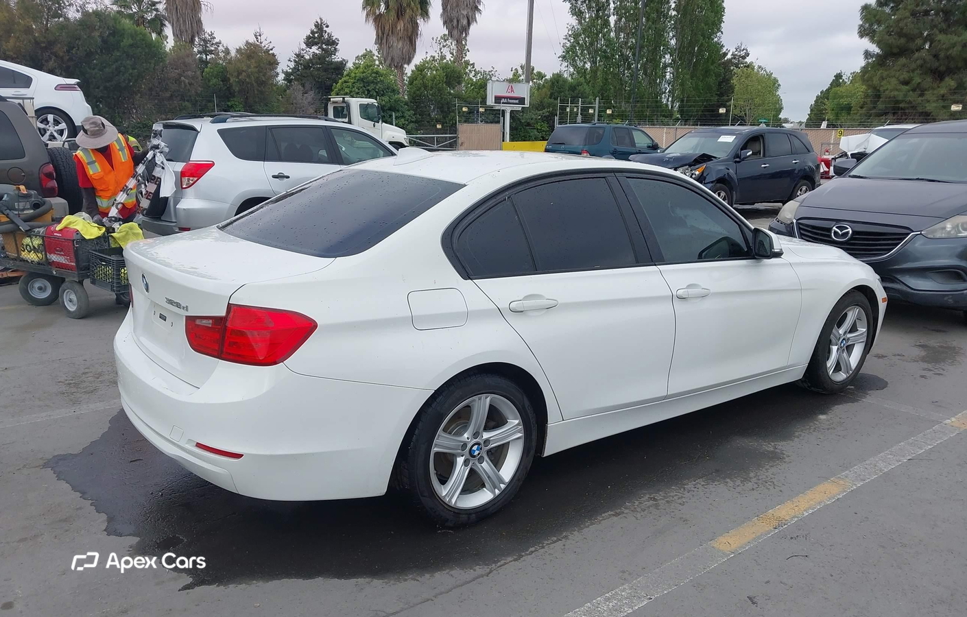 BMW Series 3 2014