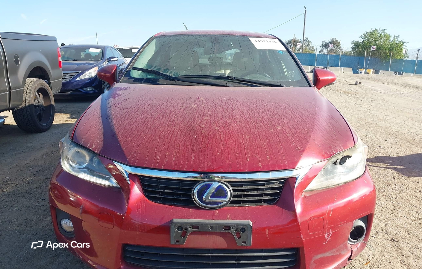Lexus CT 2012