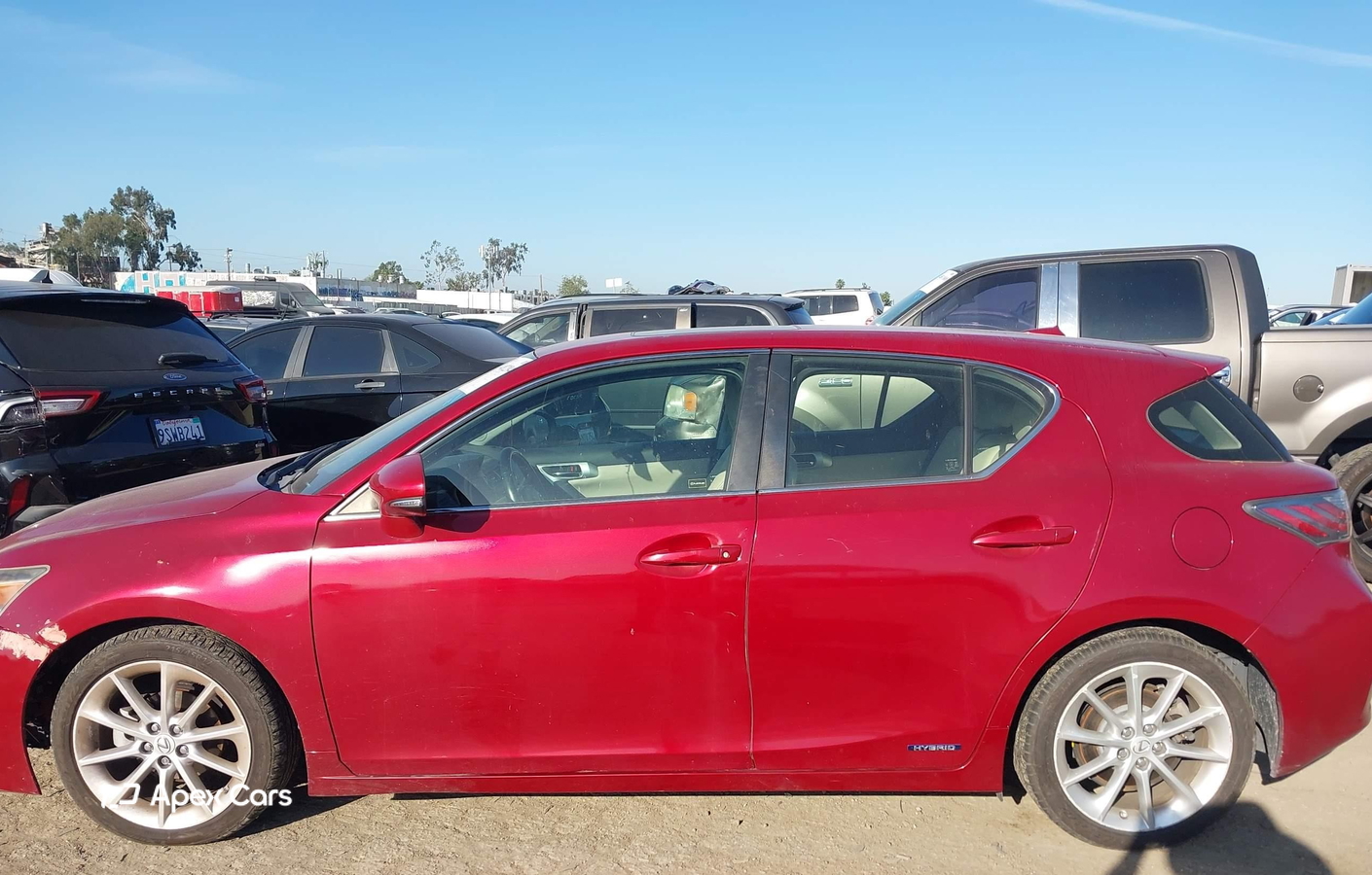 Lexus CT 2012