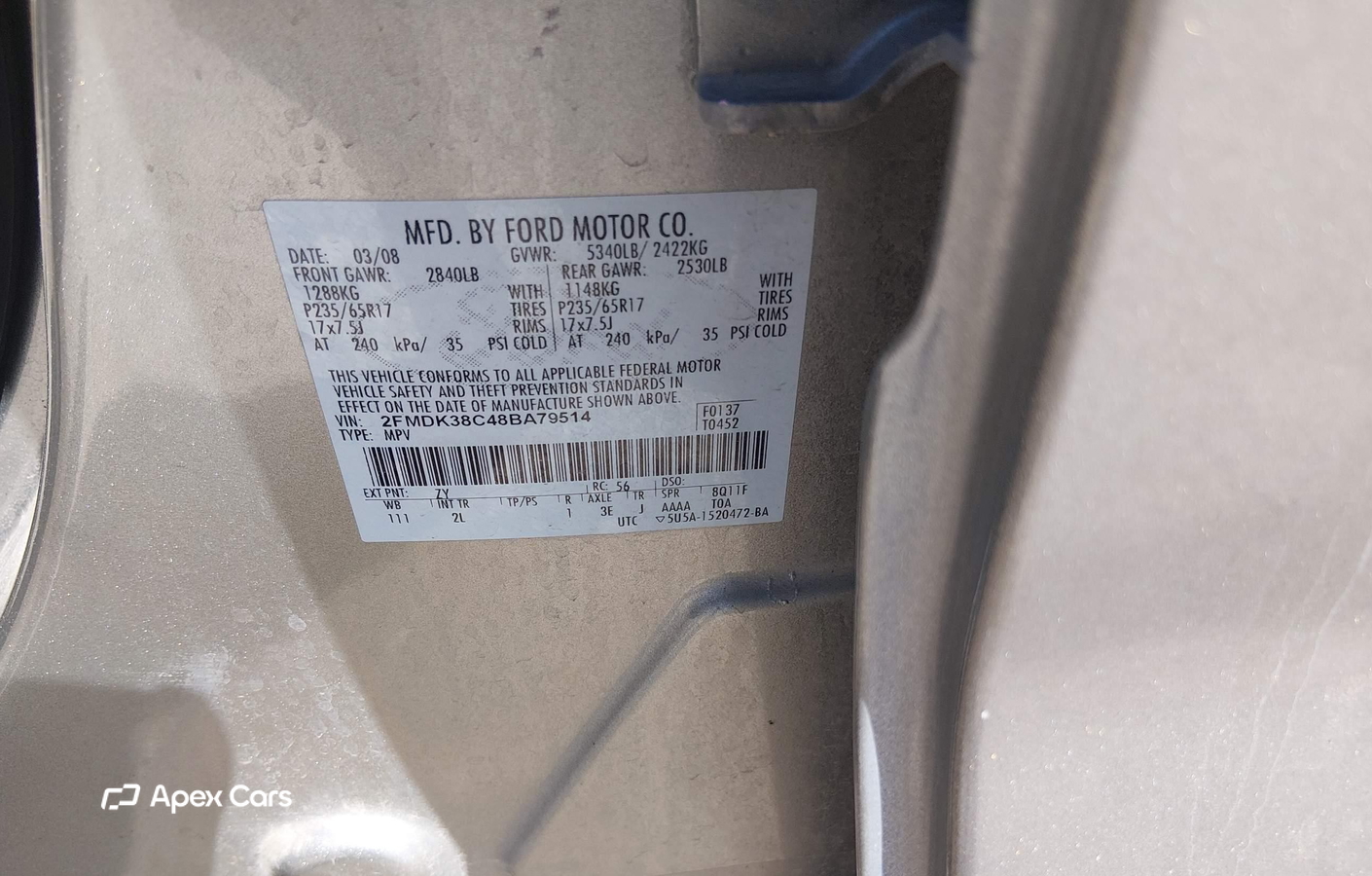 Ford Edge 2008