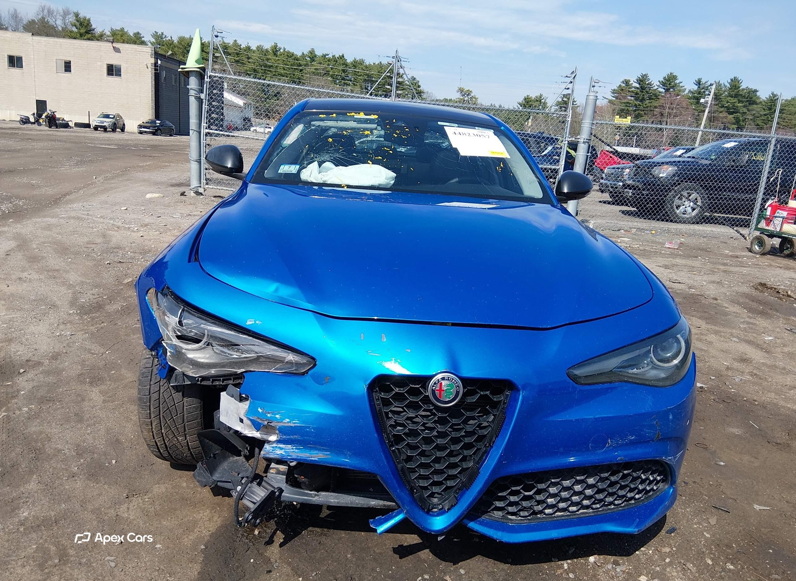 Alfa Romeo Giulia 2019