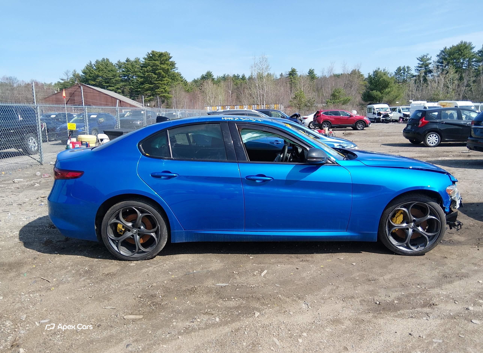 Alfa Romeo Giulia 2019