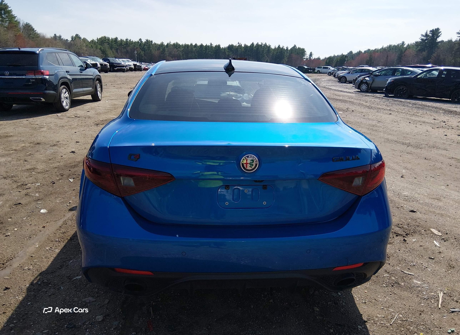Alfa Romeo Giulia 2019