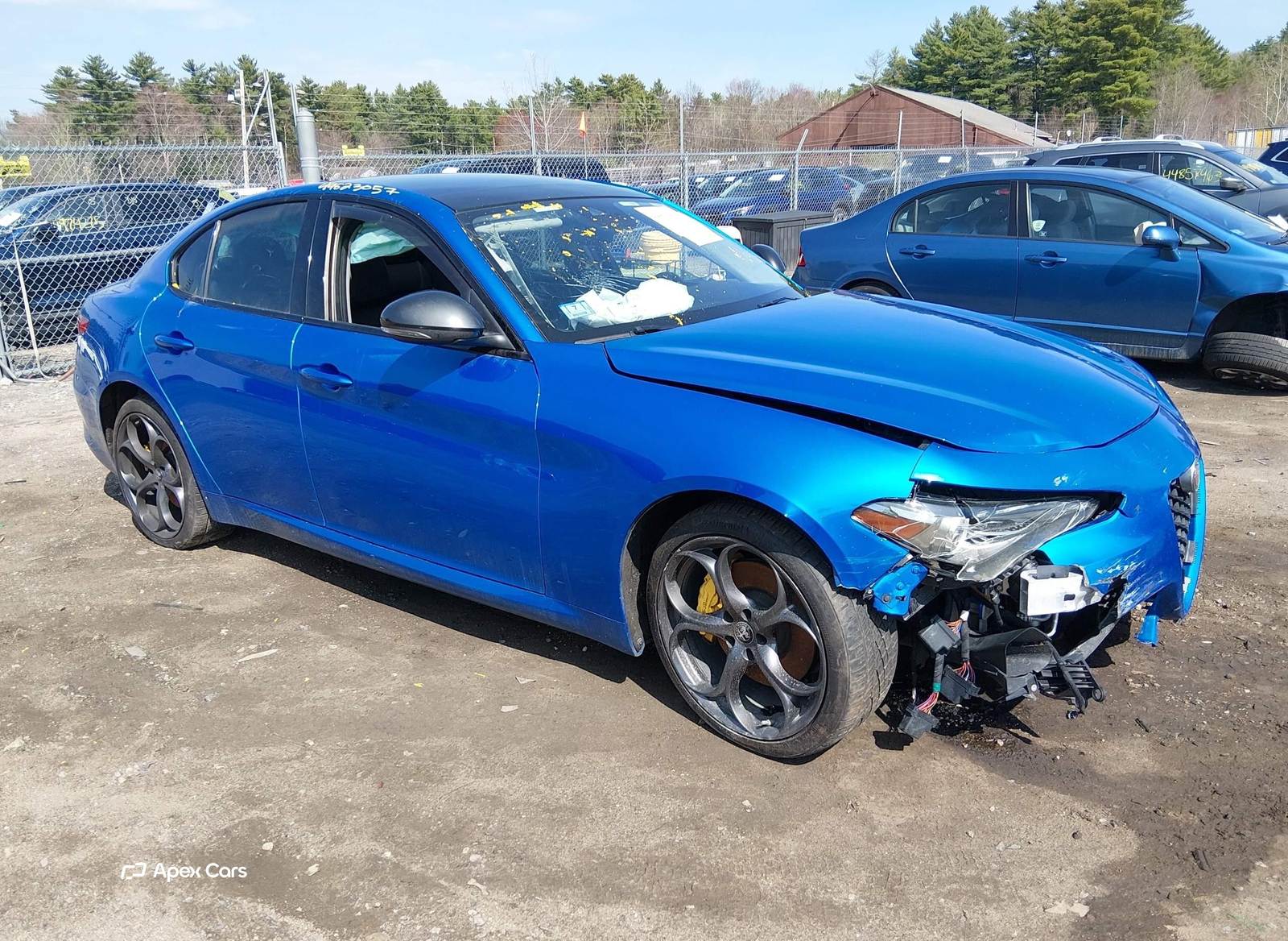 Alfa Romeo Giulia 2019