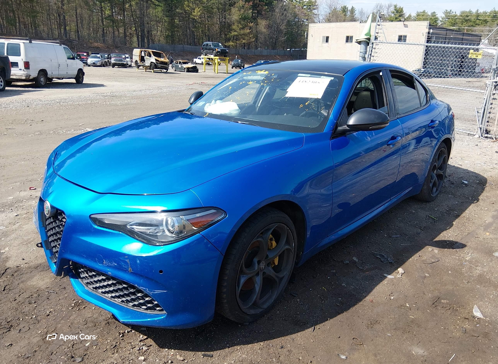 Alfa Romeo Giulia 2019