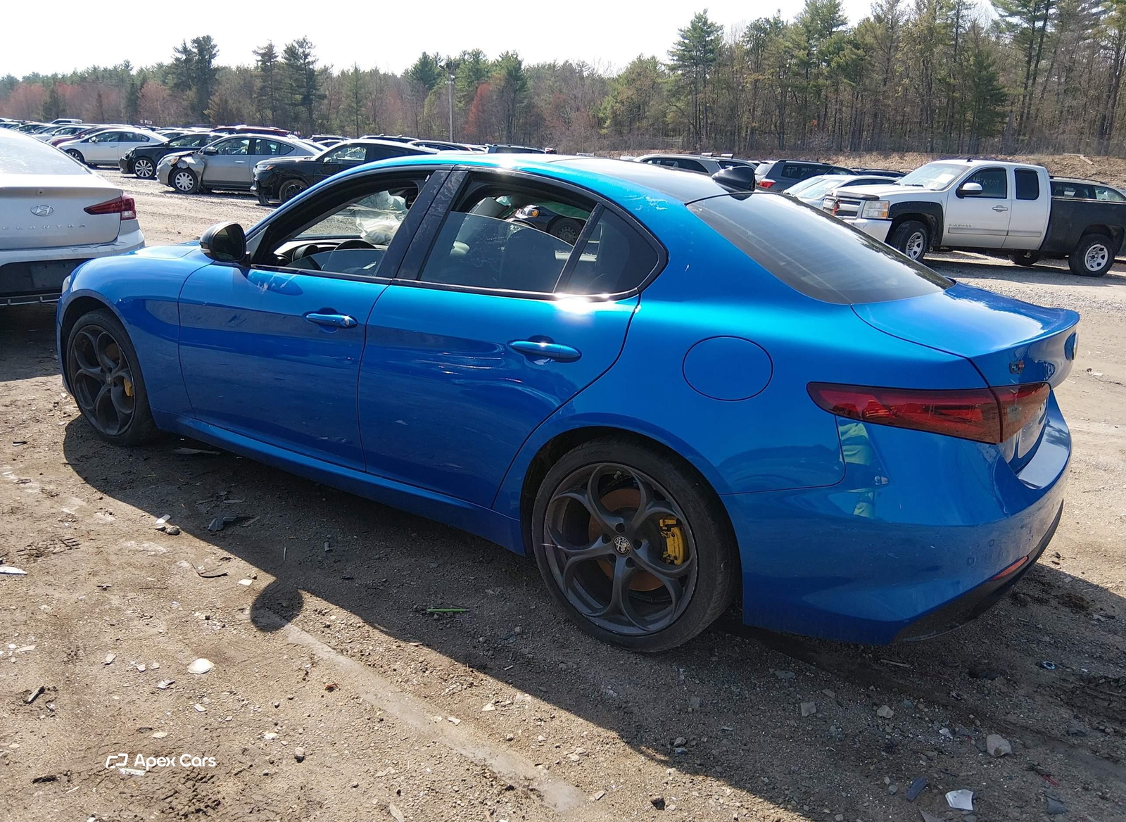 Alfa Romeo Giulia 2019