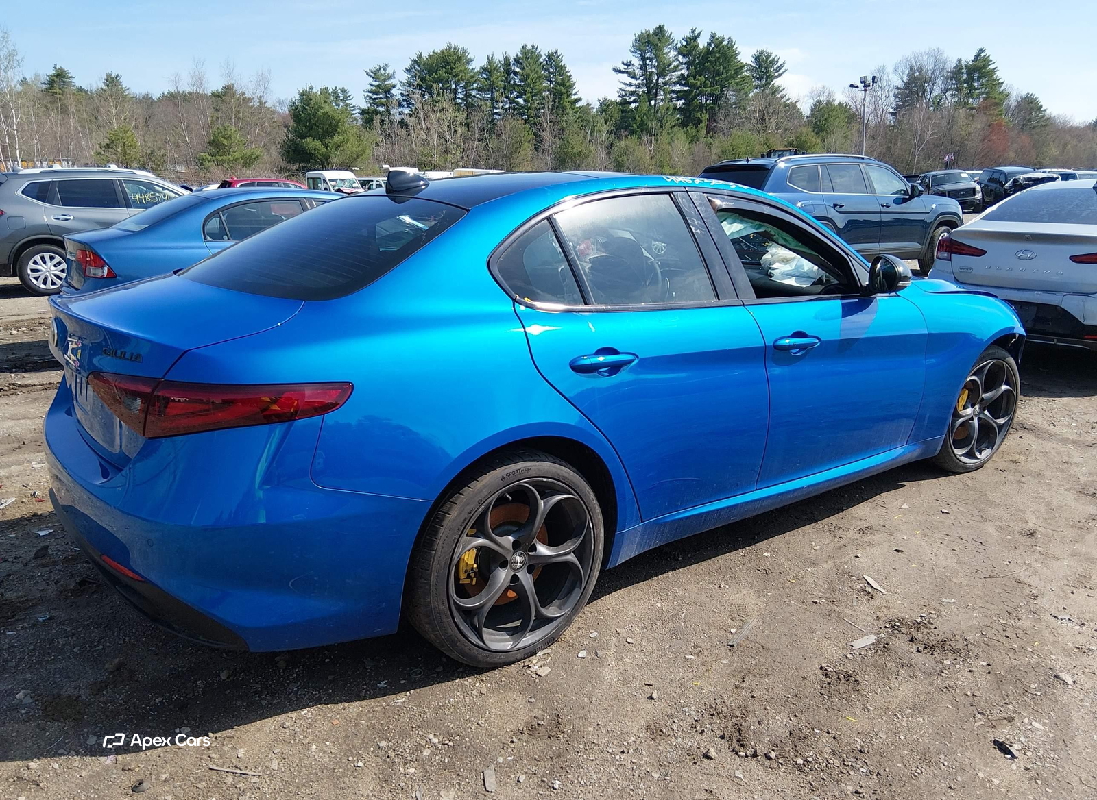 Alfa Romeo Giulia 2019