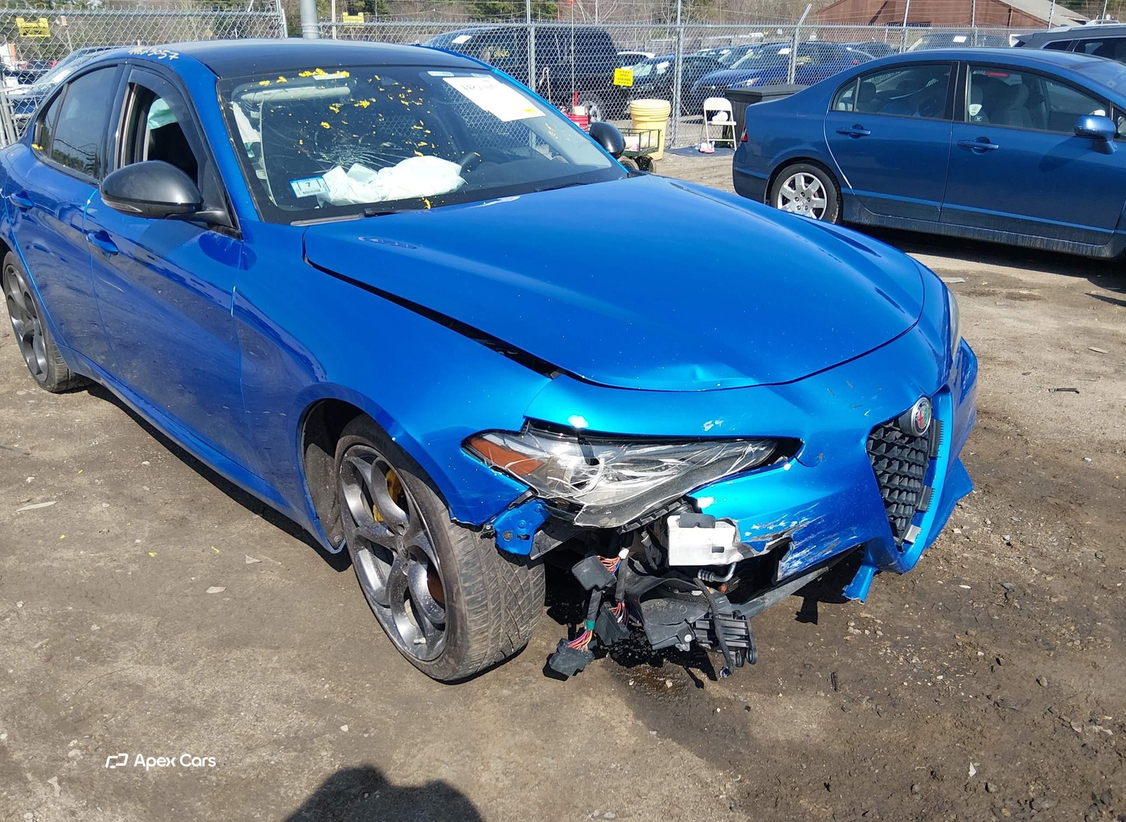 Alfa Romeo Giulia 2019