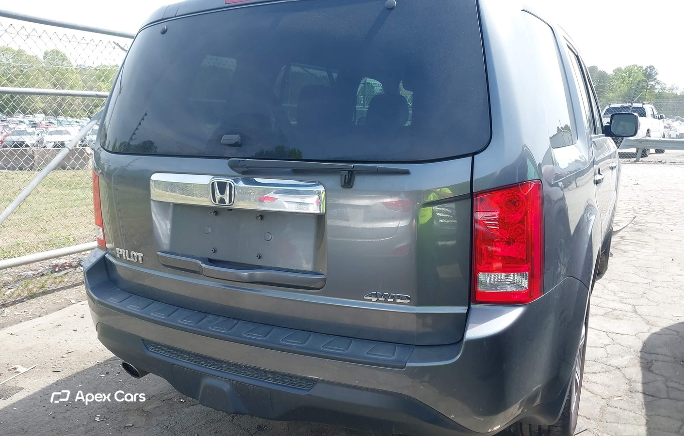 Honda Pilot 2012