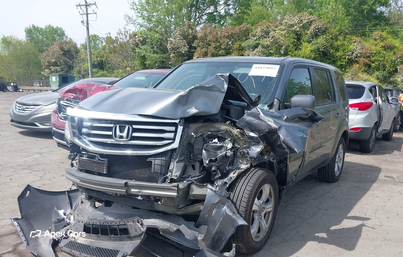 Honda Pilot 2012