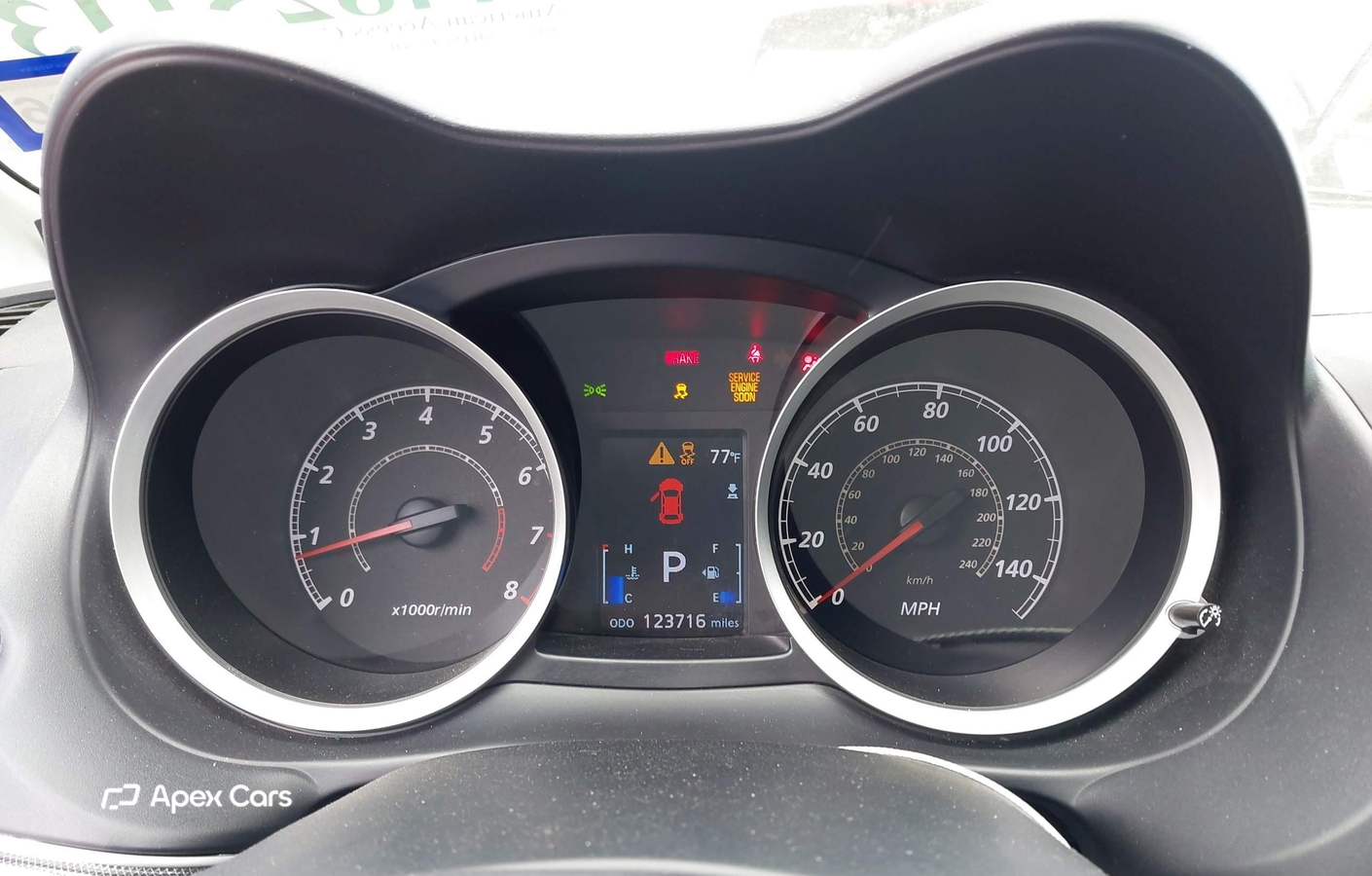 Mitsubishi Lancer 2011