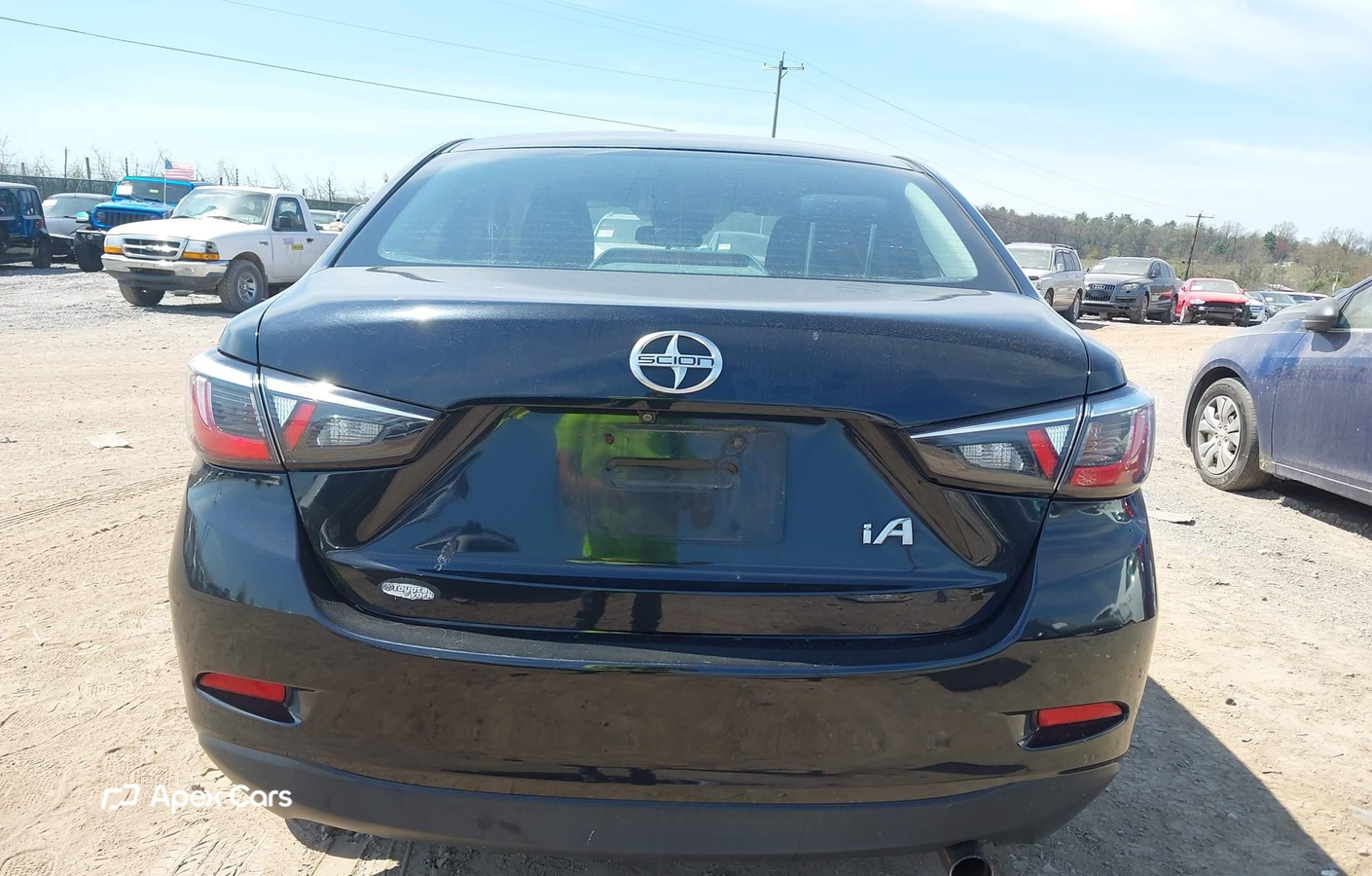 Scion iA 2016