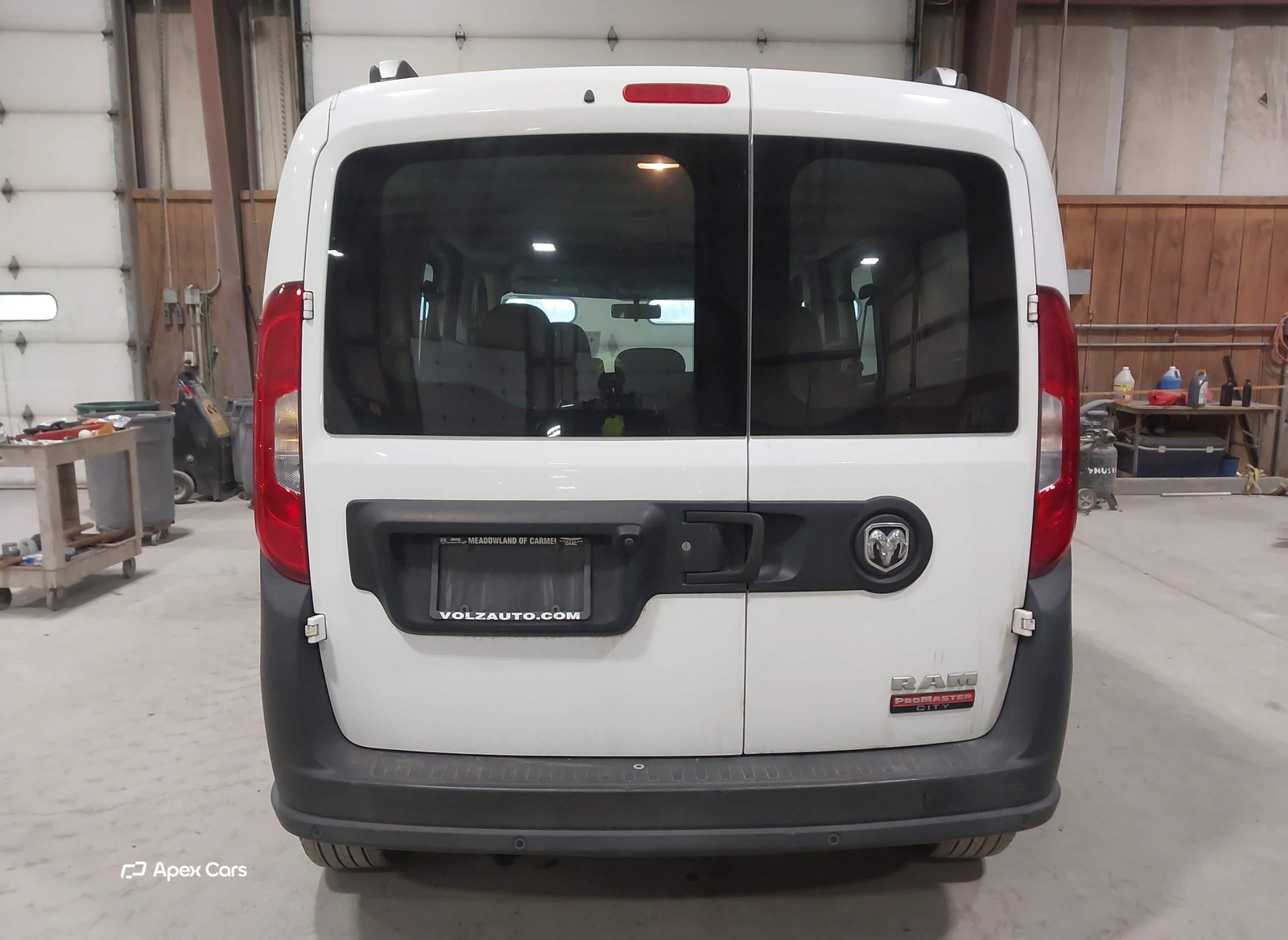 RAM ProMaster City 2017