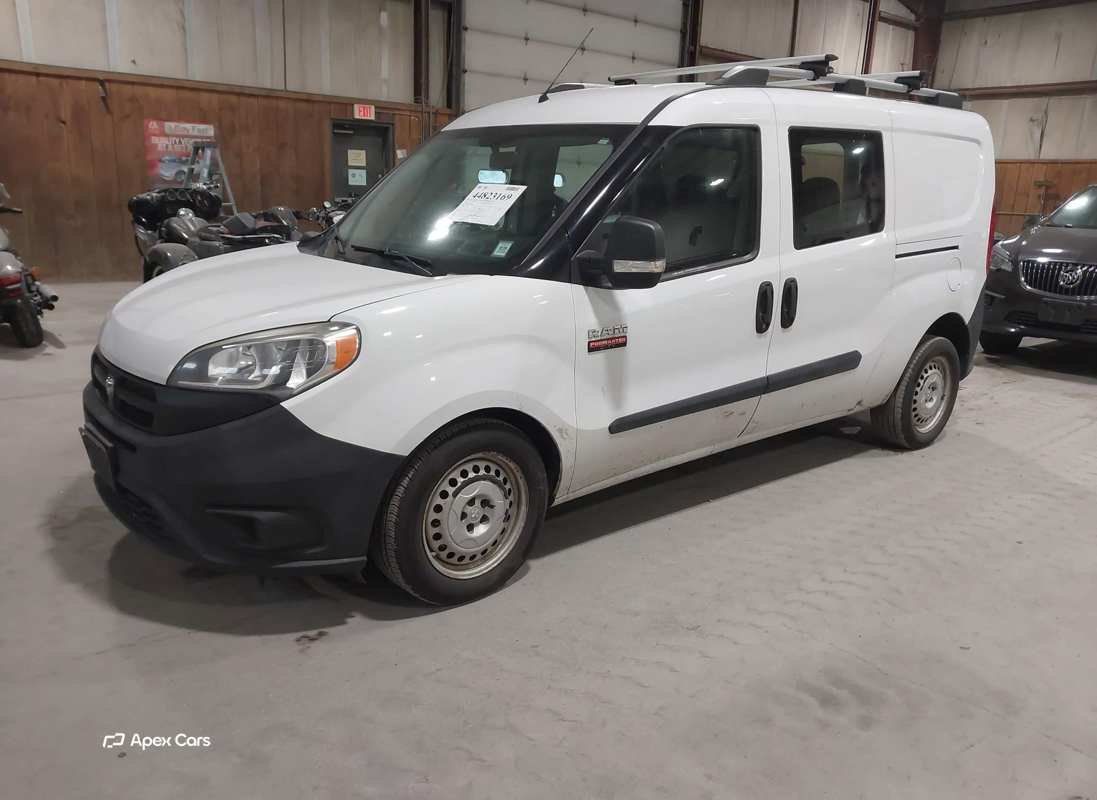 RAM ProMaster City 2017