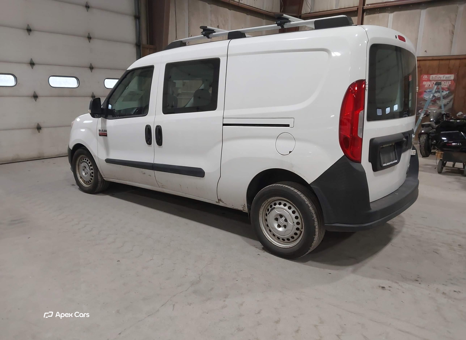 RAM ProMaster City 2017