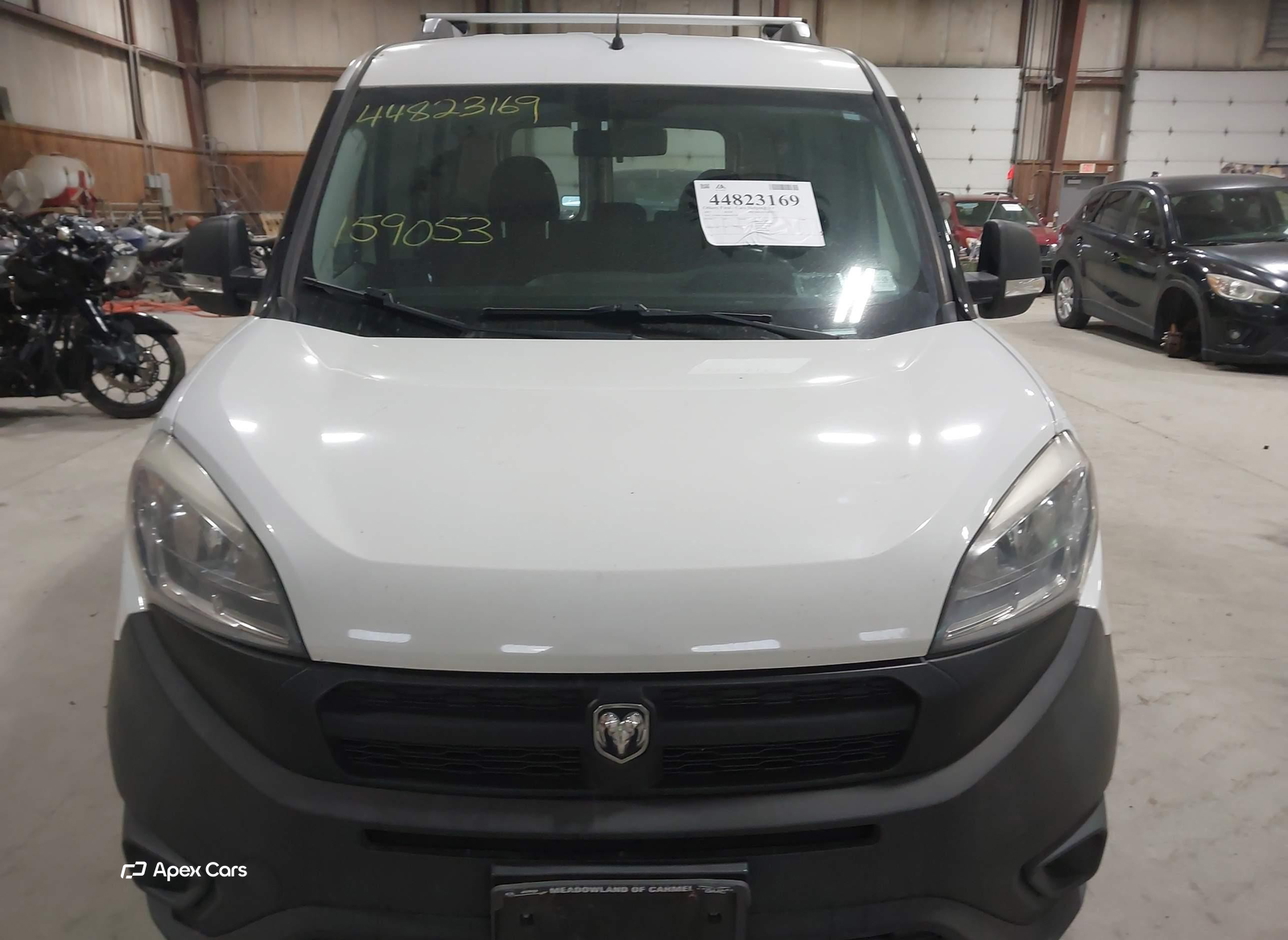 RAM ProMaster City 2017