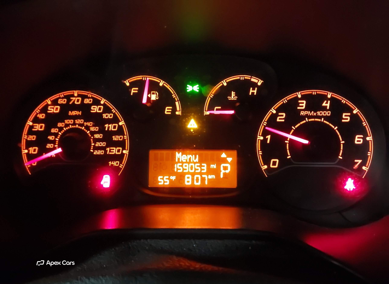 RAM ProMaster City 2017