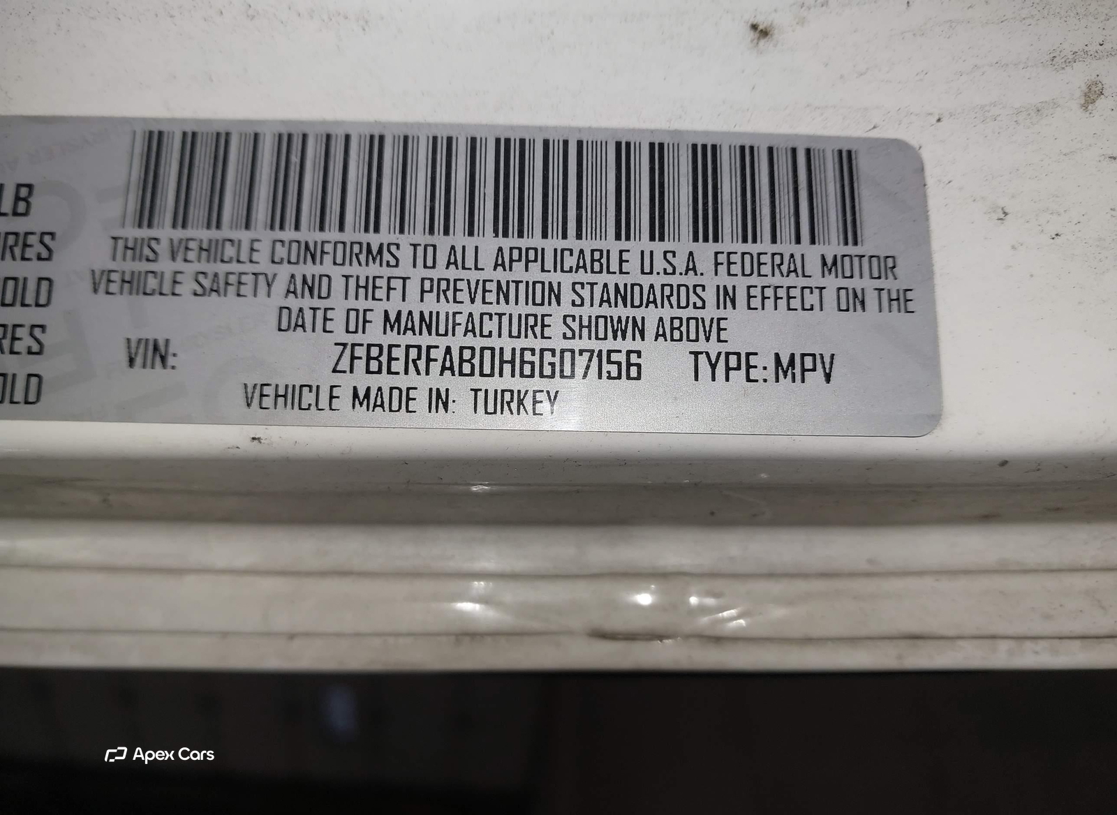 RAM ProMaster City 2017