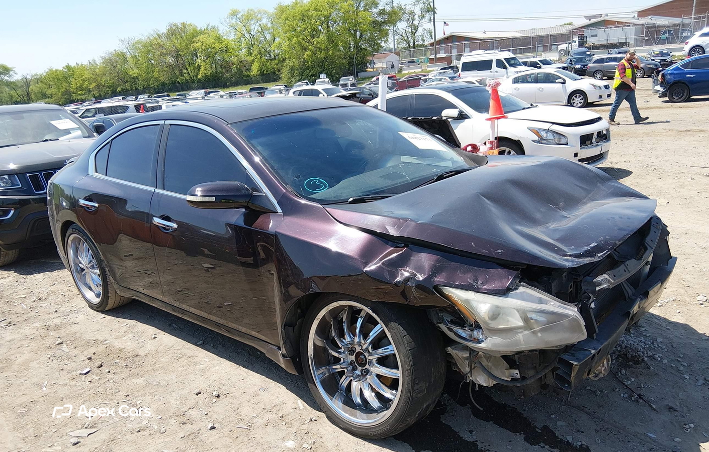 Nissan Maxima 2012