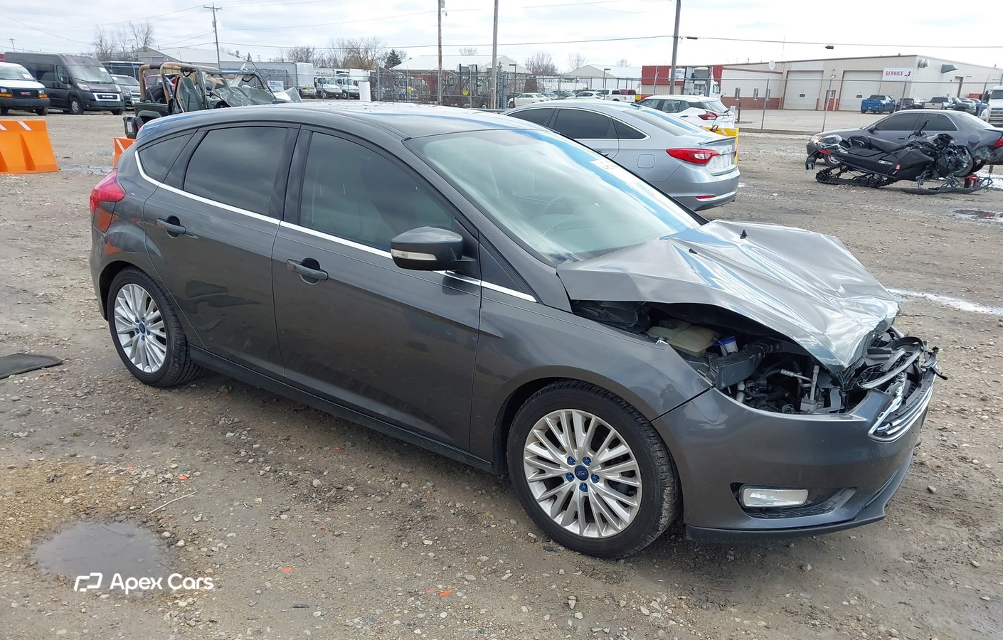 Ford Focus 2015