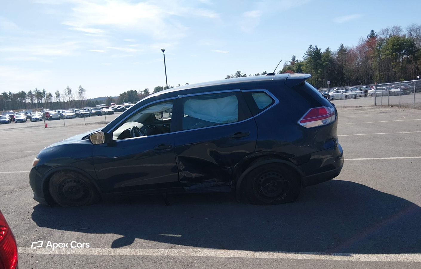 Nissan Rogue 2016