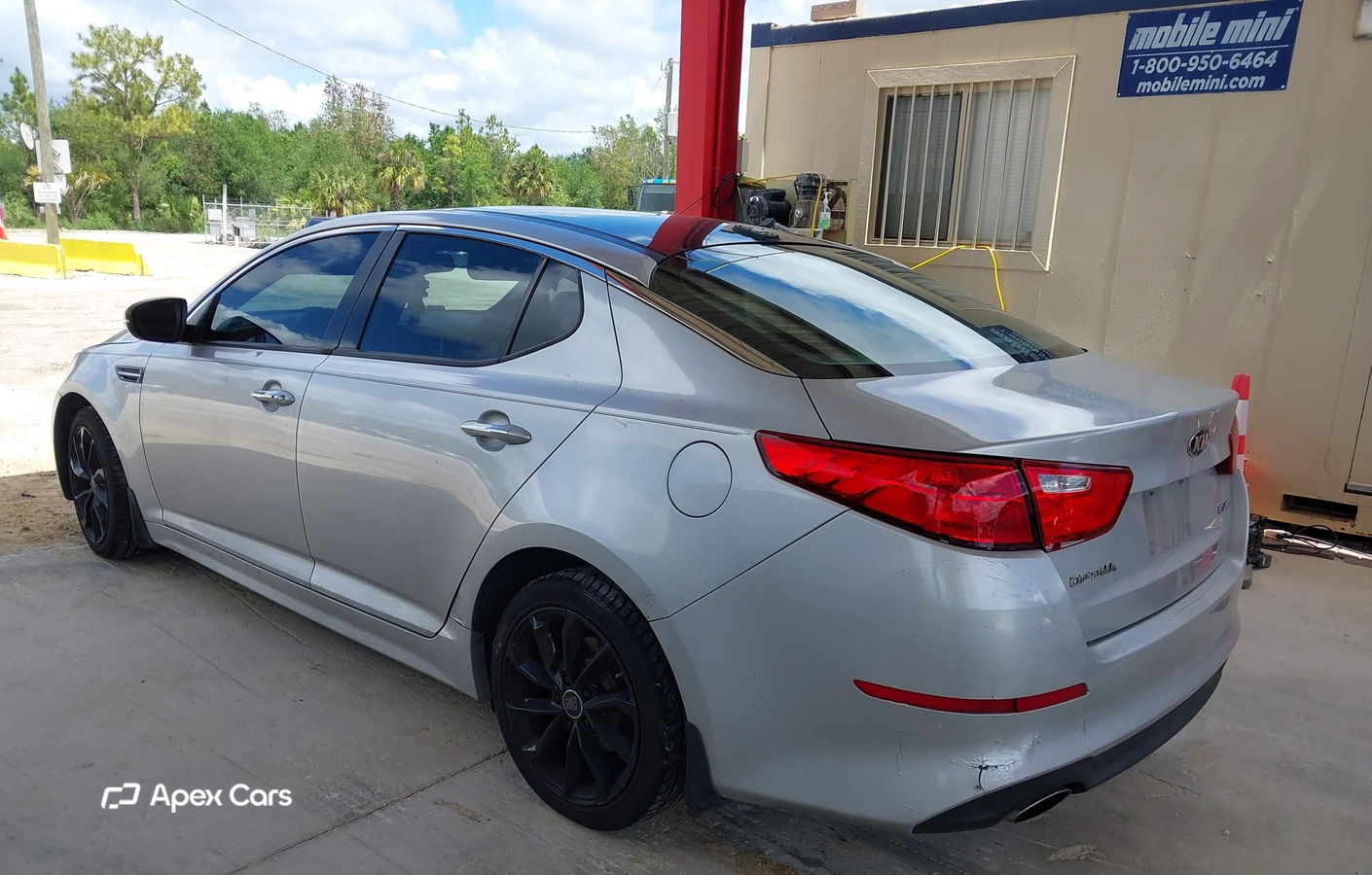 Kia Optima 2015