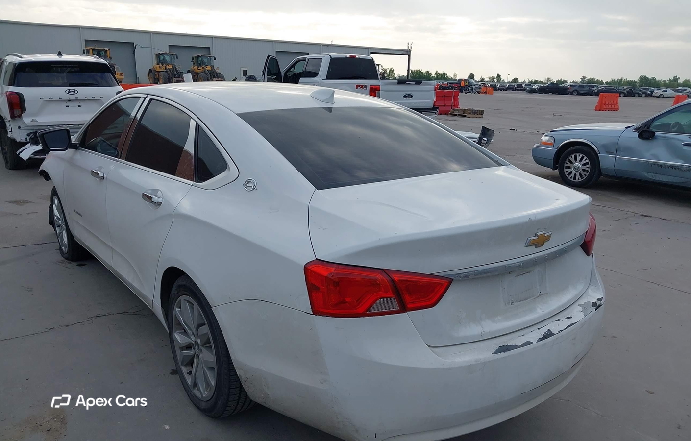 Chevrolet Impala 2016