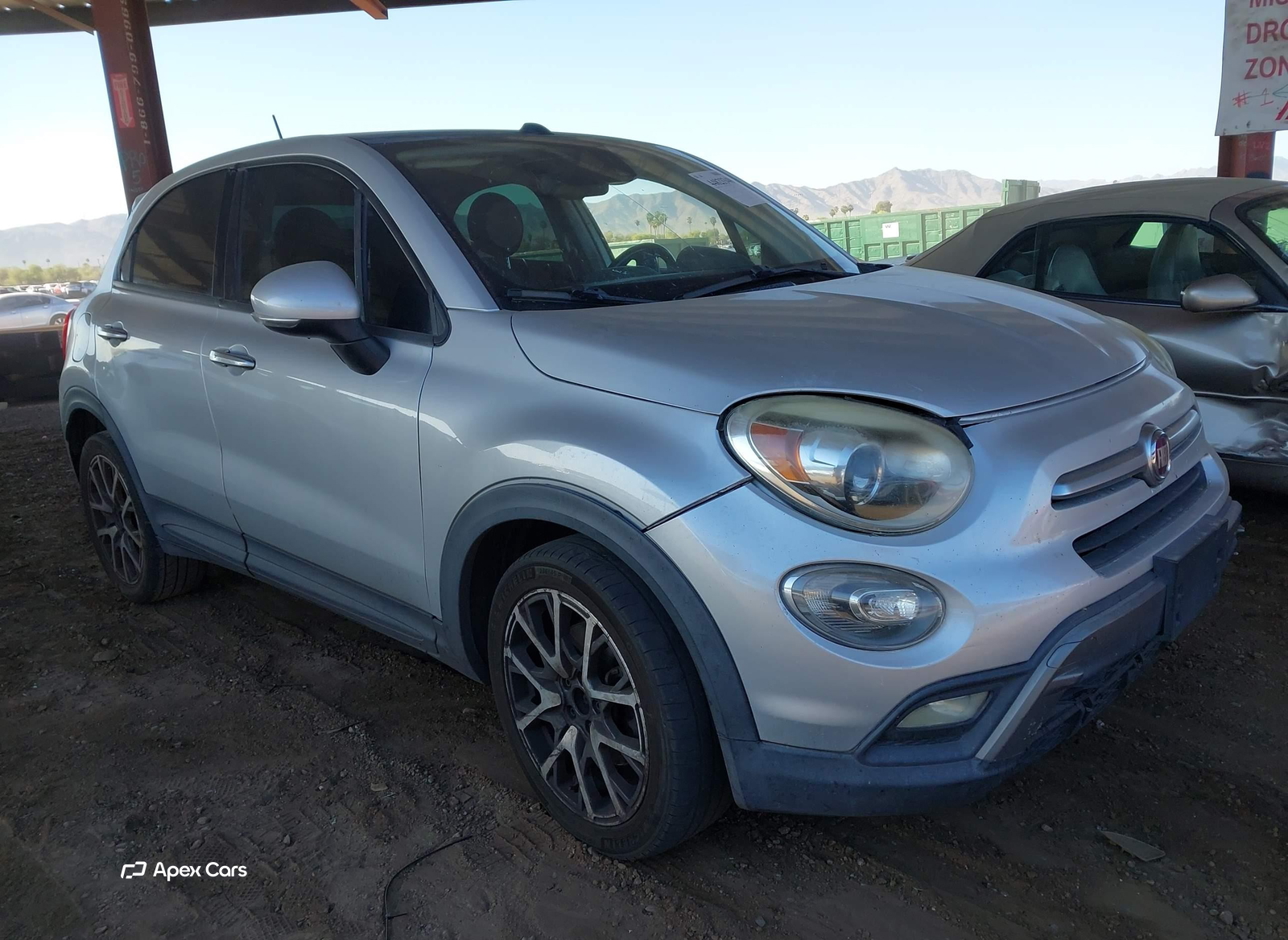 Fiat 500X 2016