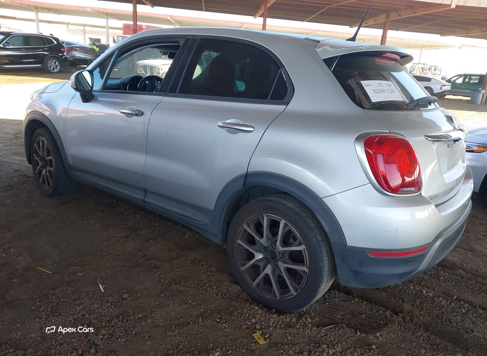 Fiat 500X 2016