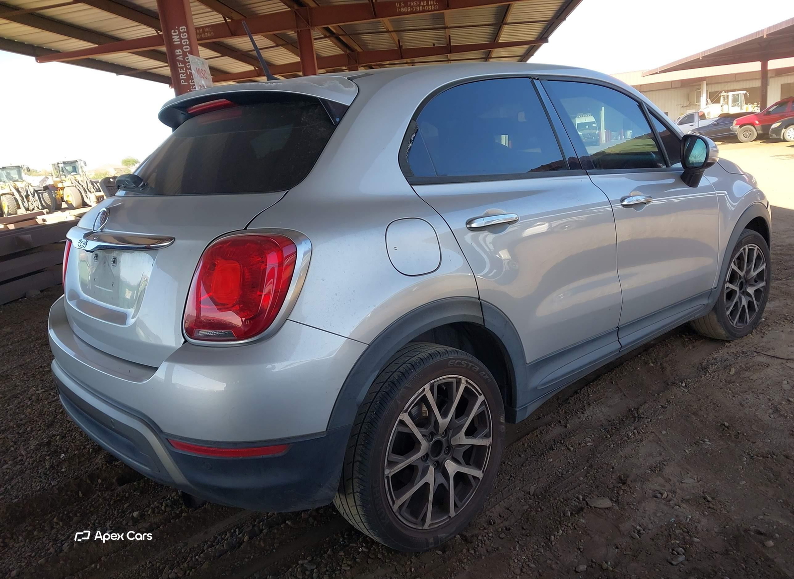Fiat 500X 2016
