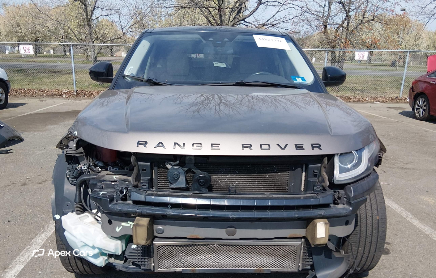 Land Rover Range Rover Evoque 2016