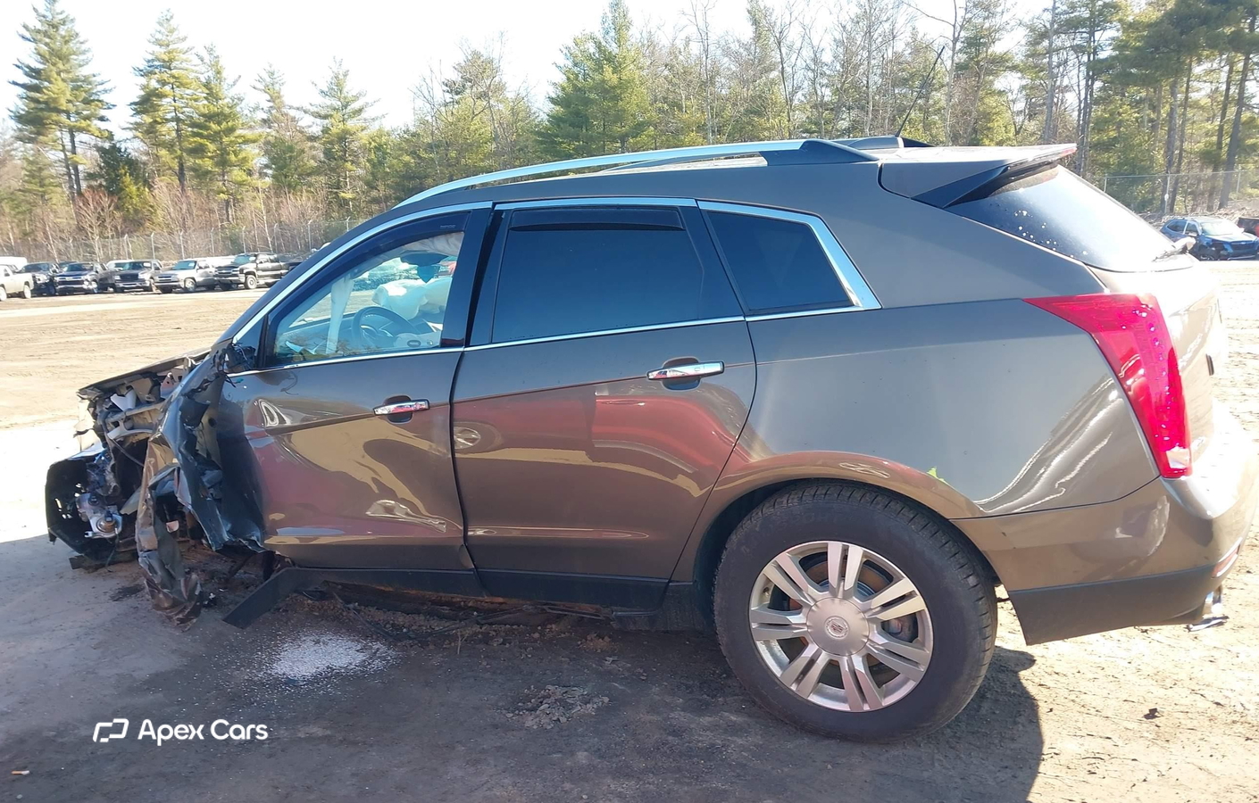 Cadillac SRX 2015