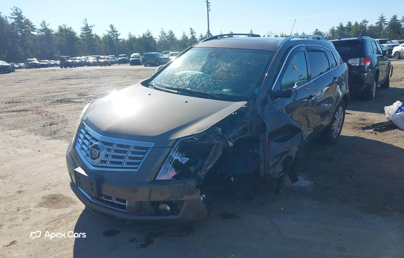 Cadillac SRX 2015