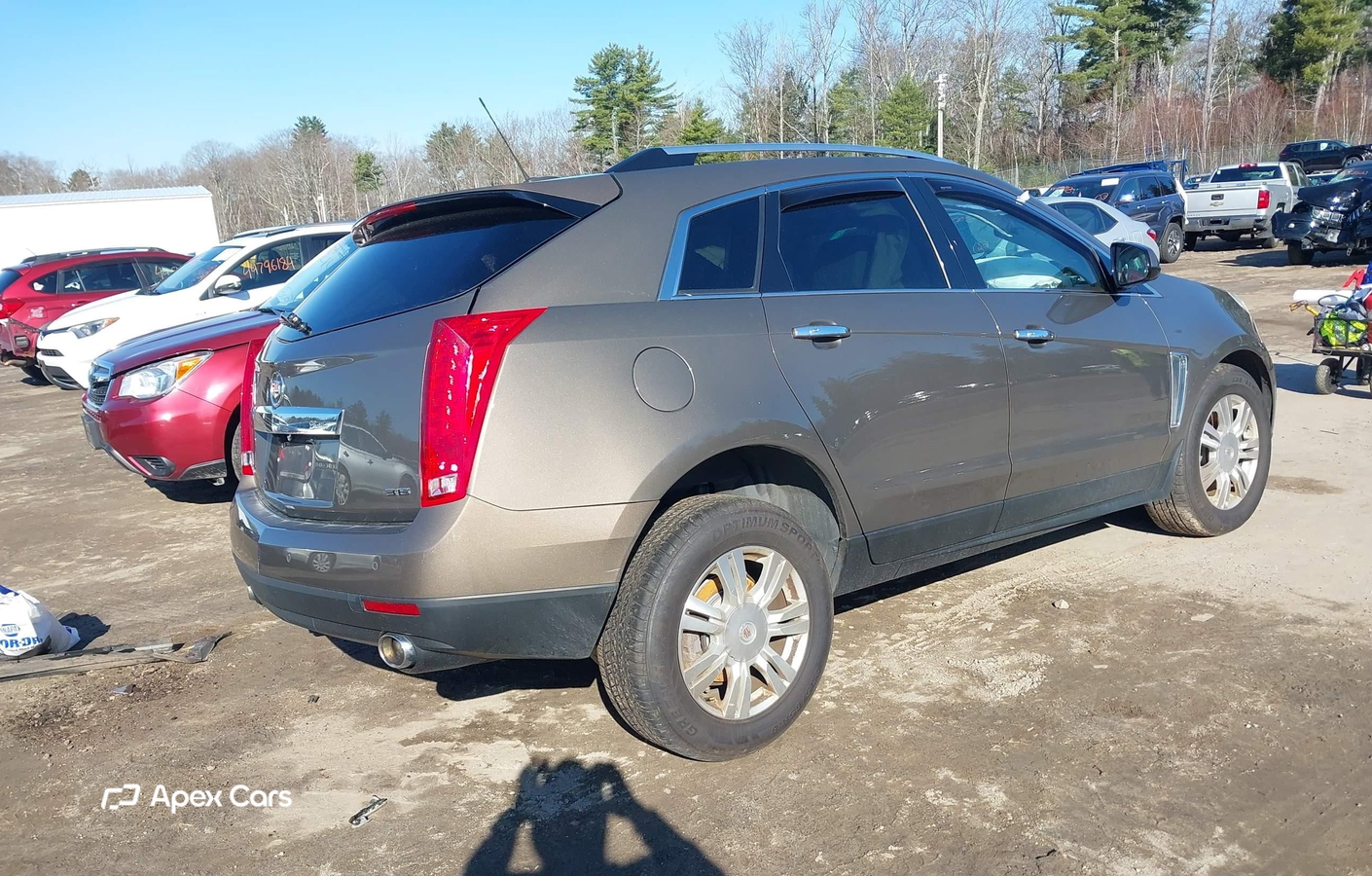 Cadillac SRX 2015