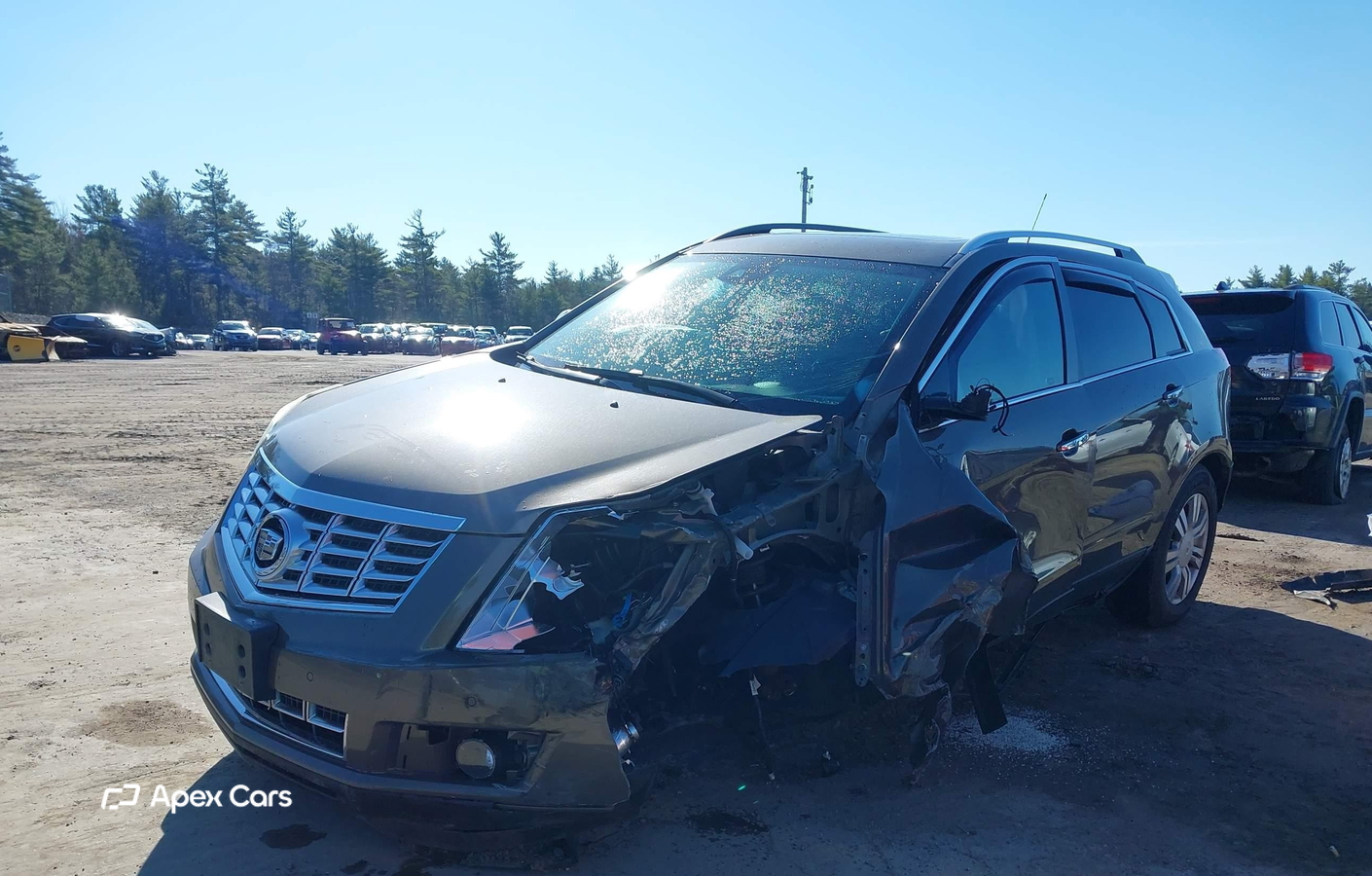 Cadillac SRX 2015