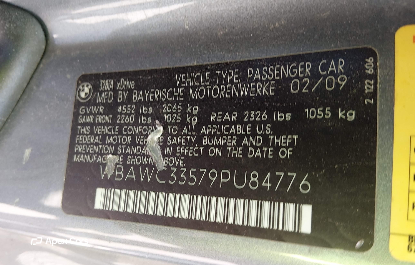 BMW Series 3 2009