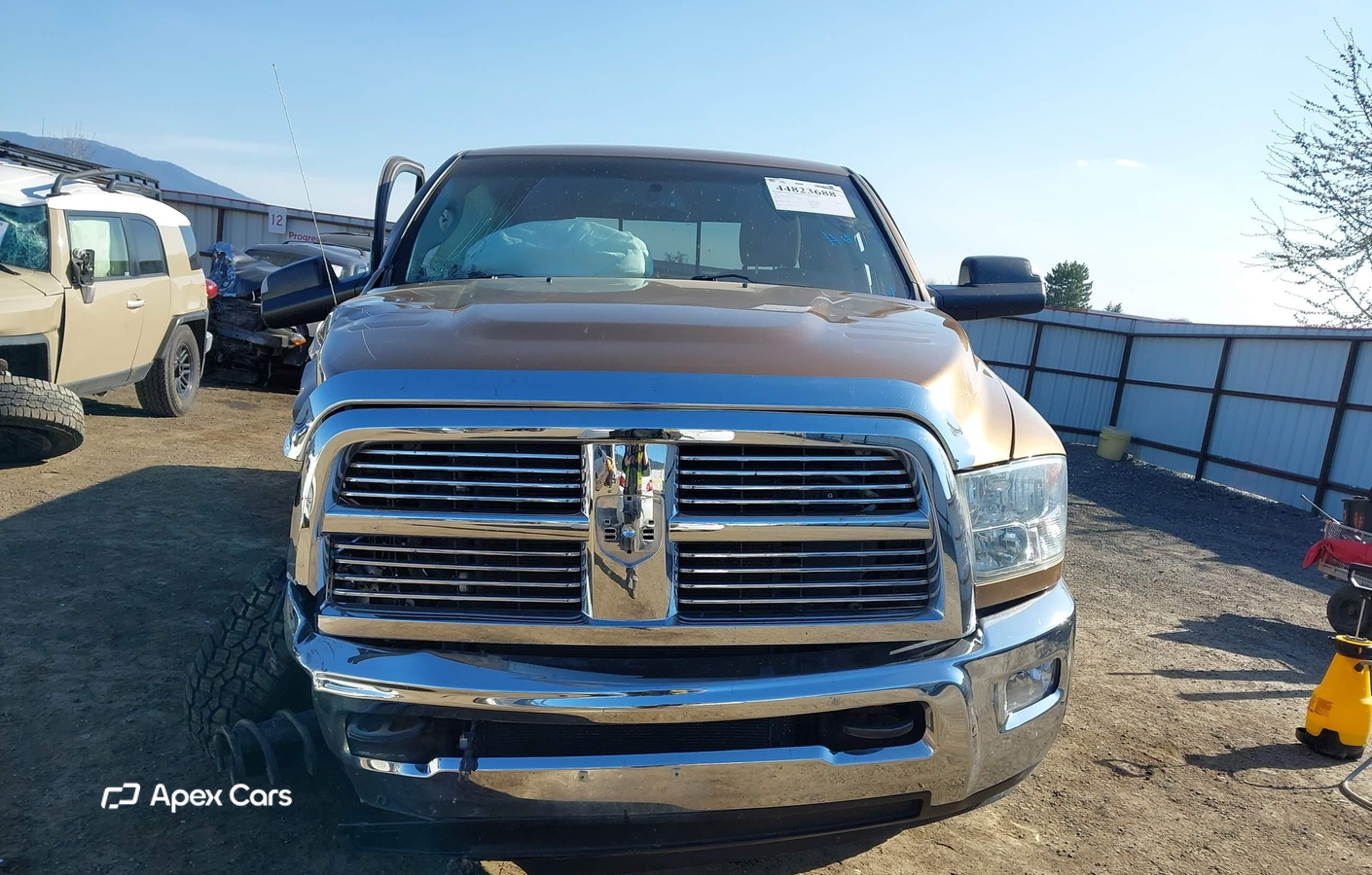 RAM 2500 2011